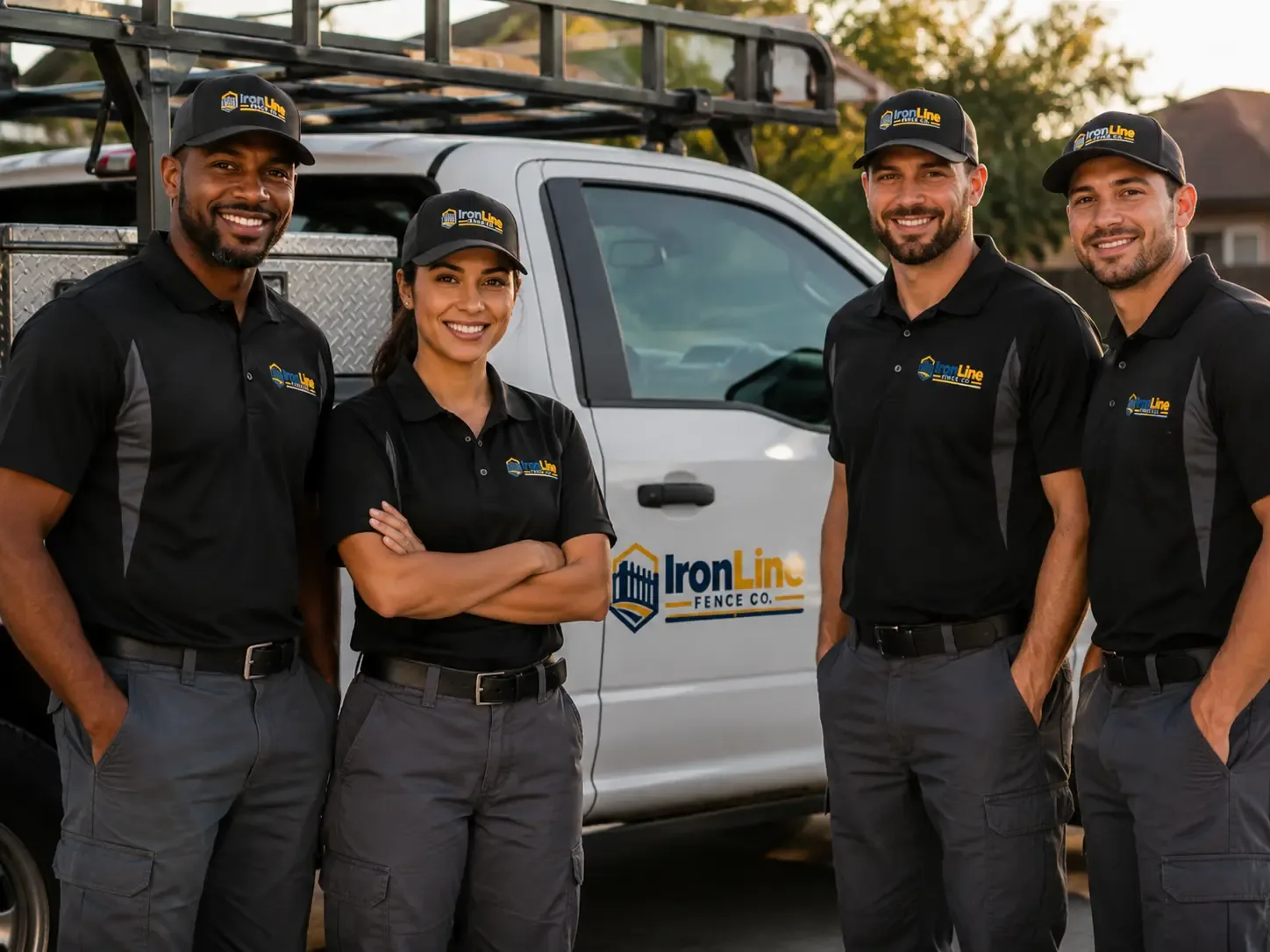 Metal Fence Installation company in Struthers, OH